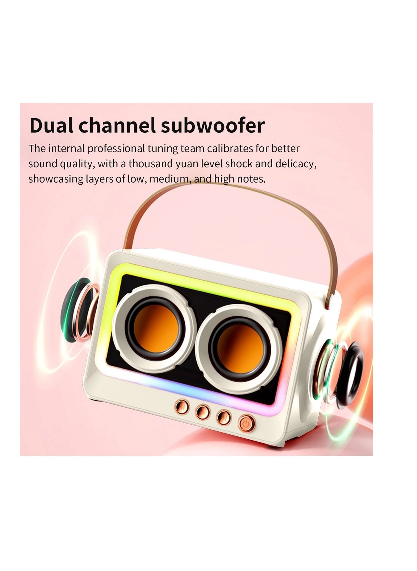 Vinyl Record Retro 2024 Bluetooth Speaker