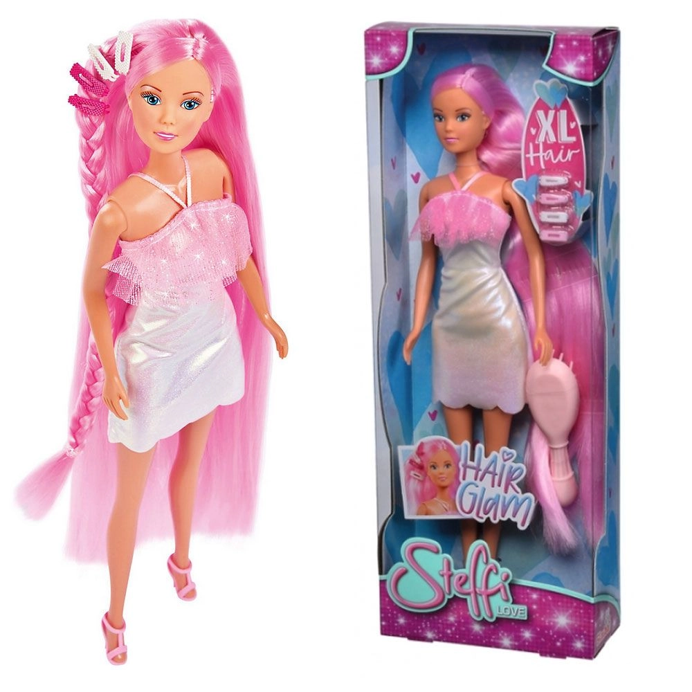 Simba Steffi Love Fashion Doll - 29 cm Pink Ages 3+