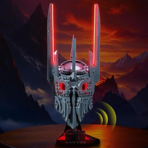 Light kit Compatible with Sauron's Helmet - Light Control Version LED