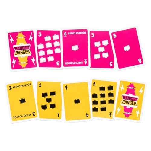 Danger Danger - Card Game (Spanish)