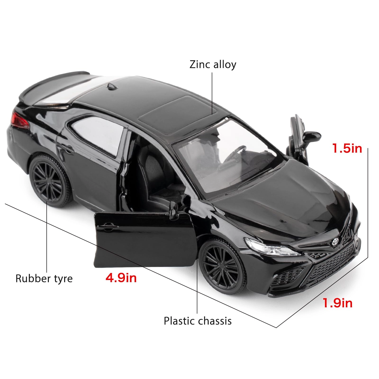 Camry XSE - 1:36 1