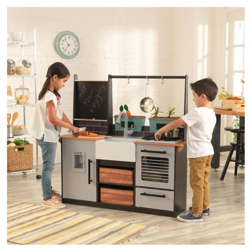 Farm to Table Play Kitchen - 18 pcs (DBT-53411)