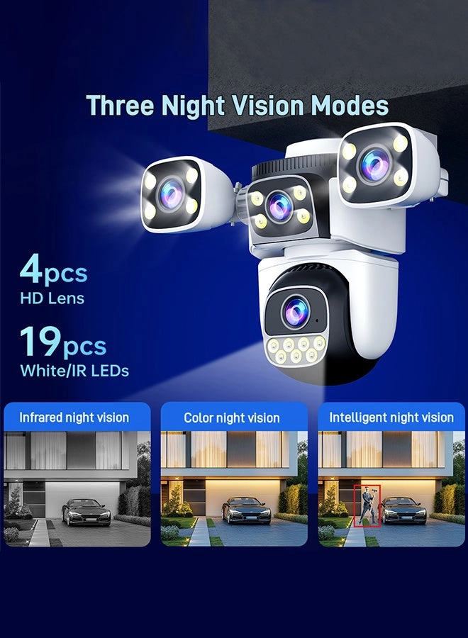 Outdoor WiFi Cam 10K