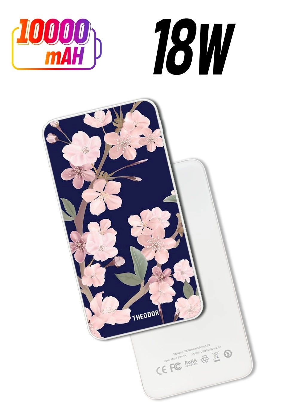 Theodor EX_PPBA439 - 10000 mAh 18W