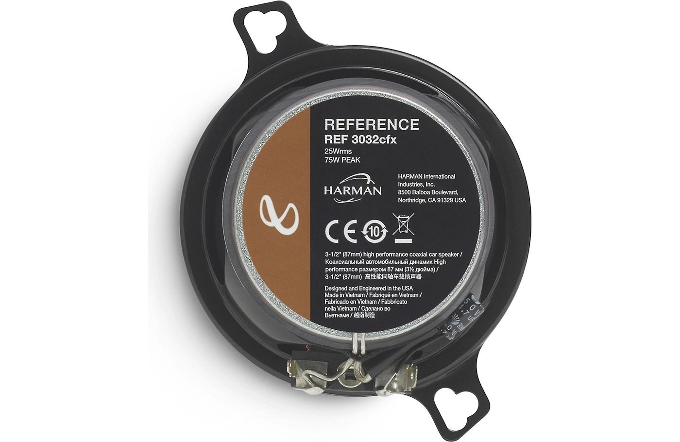 REF-3032CFX - 3.5 Inch Two-Way Bundle