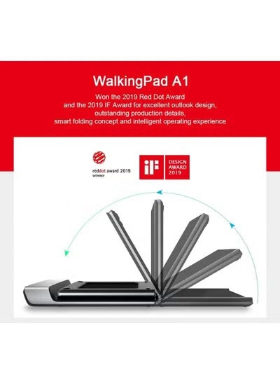 Folding Treadmill - Compact & Folding Adjustable Speed & Incline
