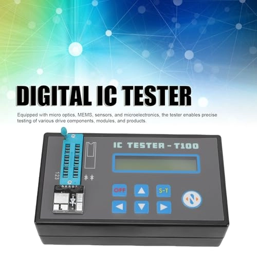 Integrated Circuit Tester - 20 Pin and 16 Pin Terminal Type C 1000mAh LiPo Battery