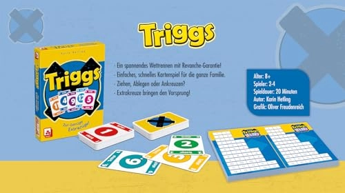 Triggs: The Fast Card Game - Strategy, Puzzle (German)