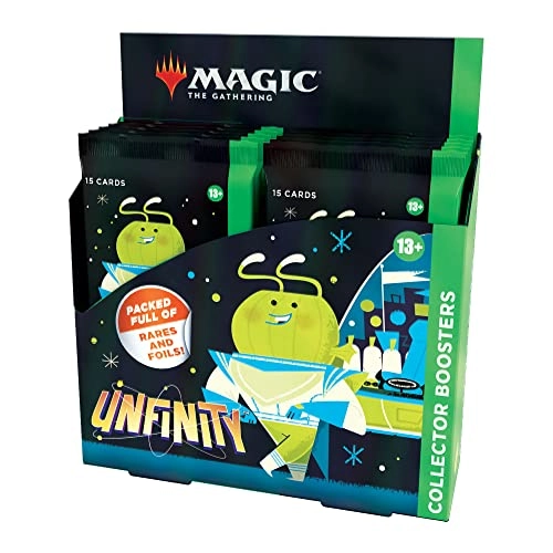 Unfinity Collector Booster Box - 181 Magic Cards