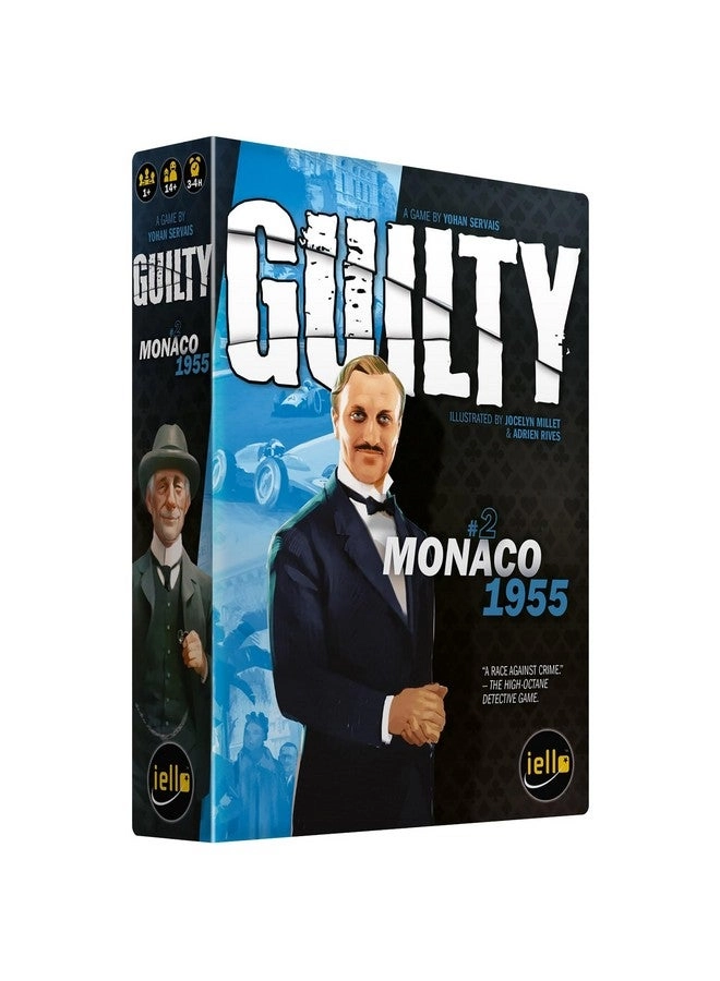 Iello Guilty: Monaco 1955