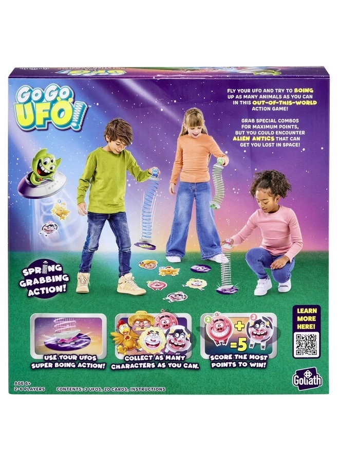 Go Go UFO - English Ages 6+