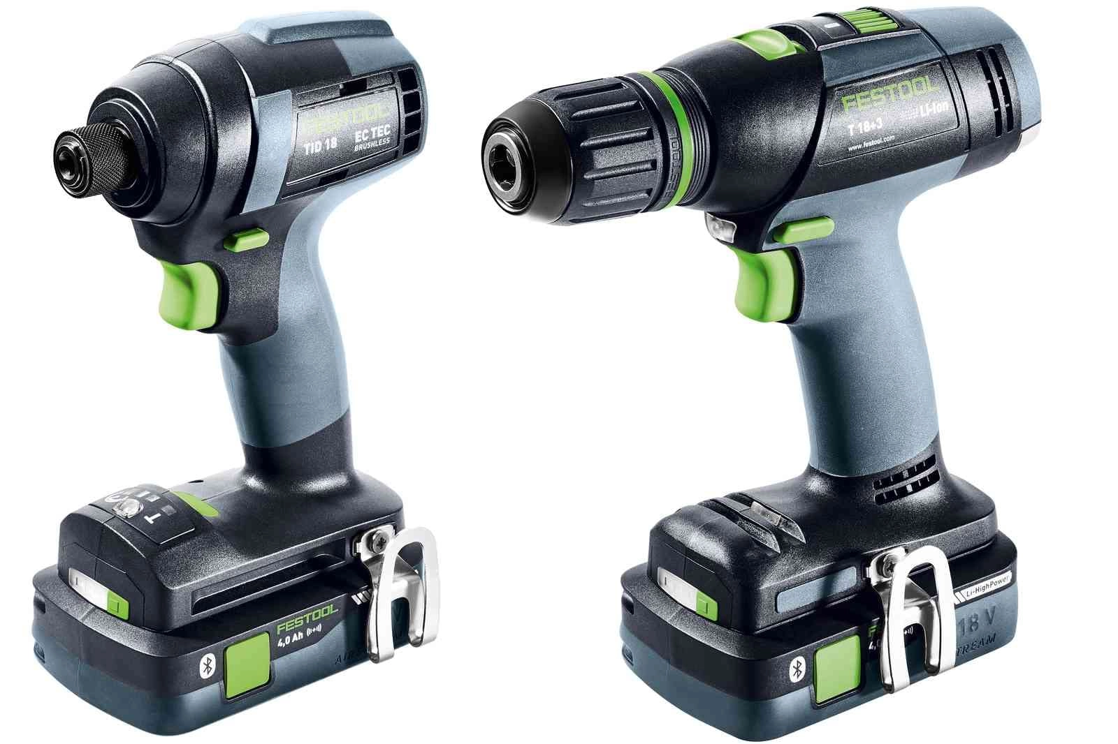 Festool TID 18 - 18V + T 18+3