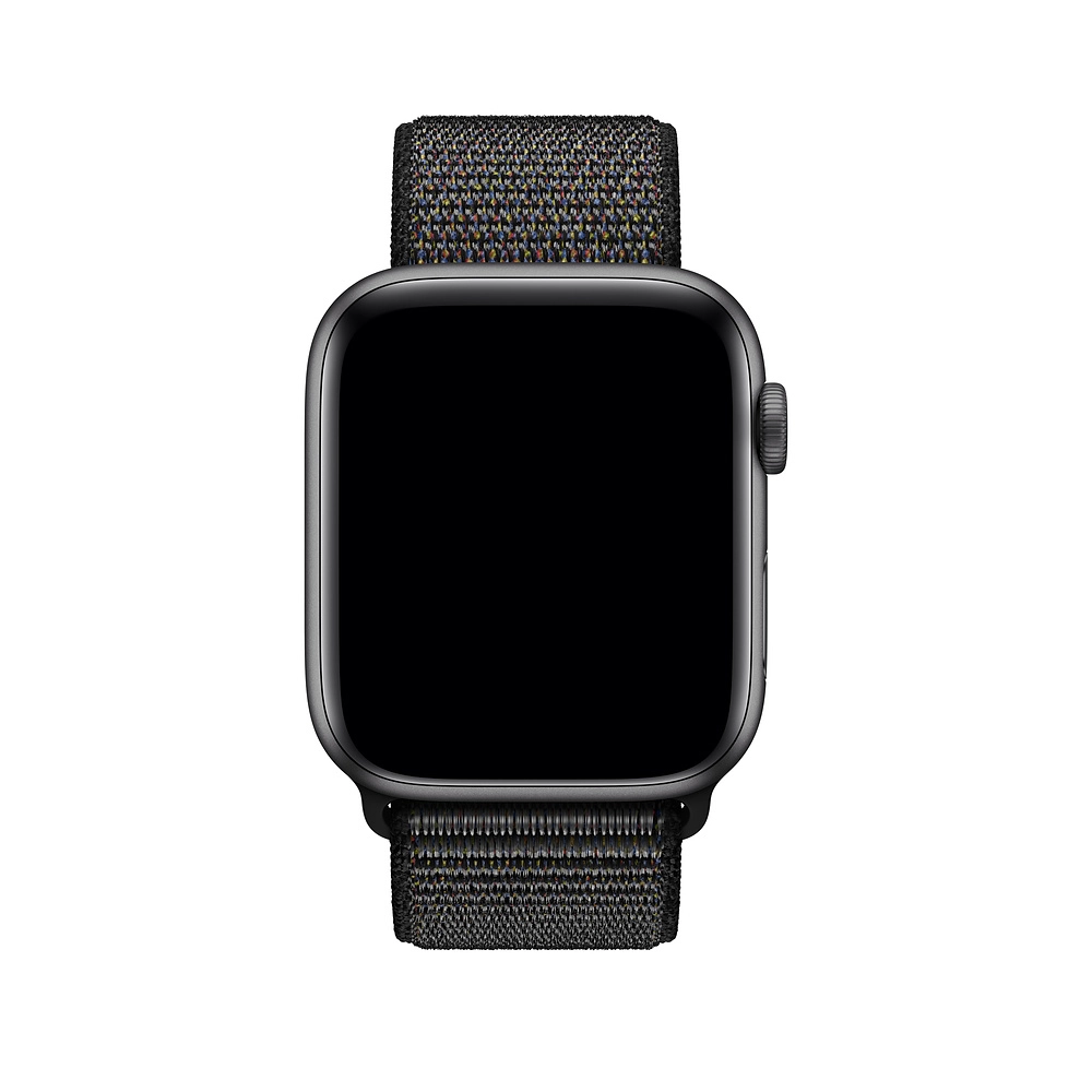 Black 44mm Watch Band for Apple Watch