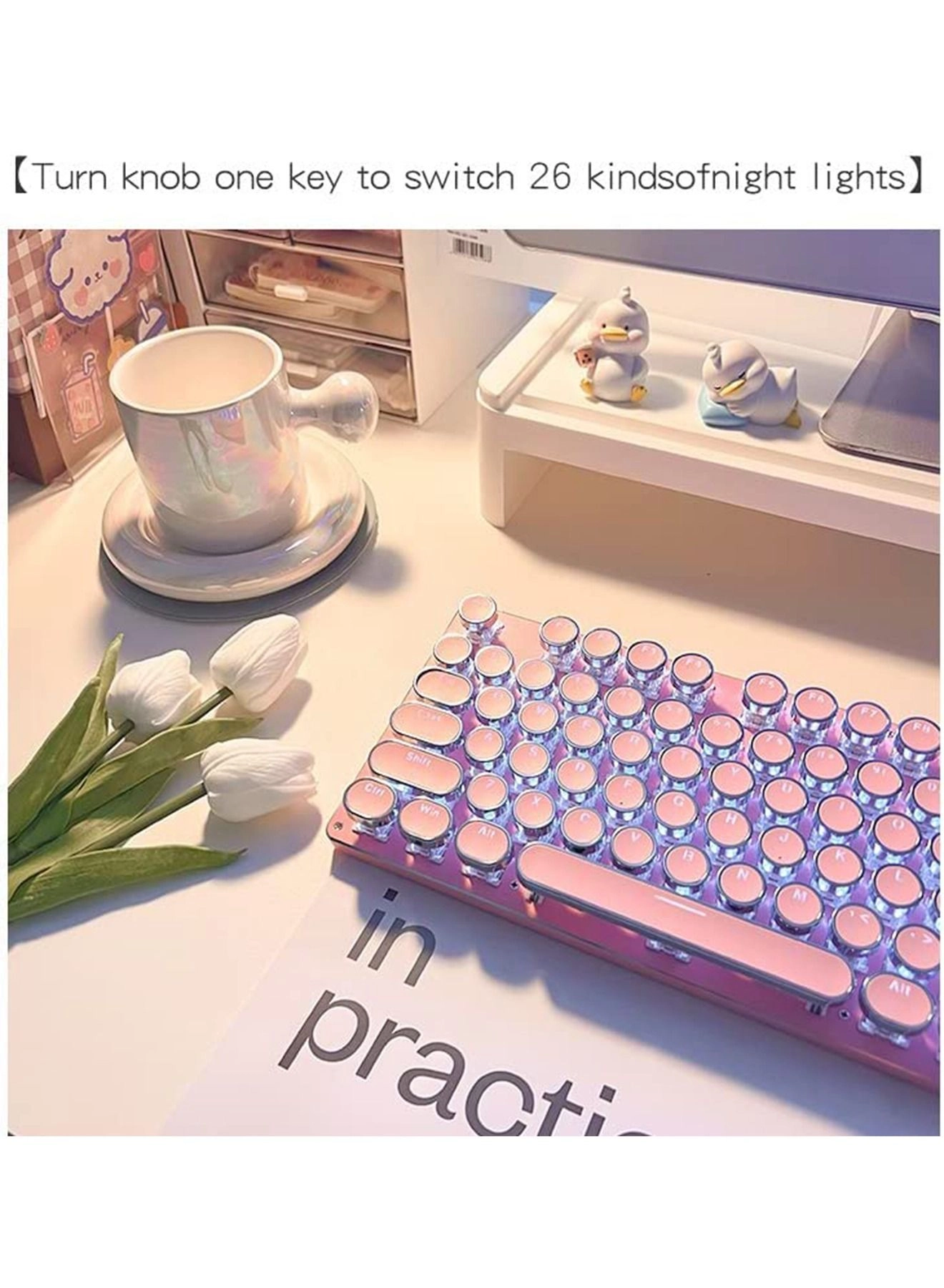 Gaming wireless Keyboard - Wireless + Mouse