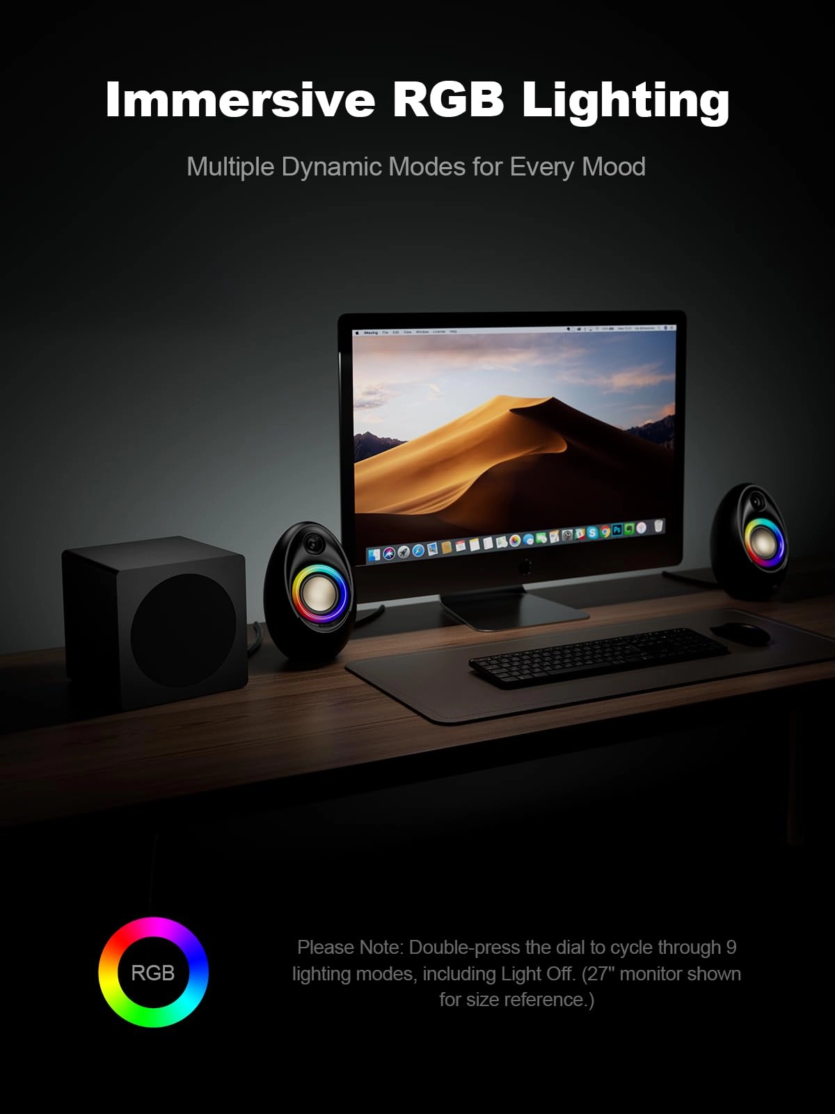Computer Speakers - 2.1 channels