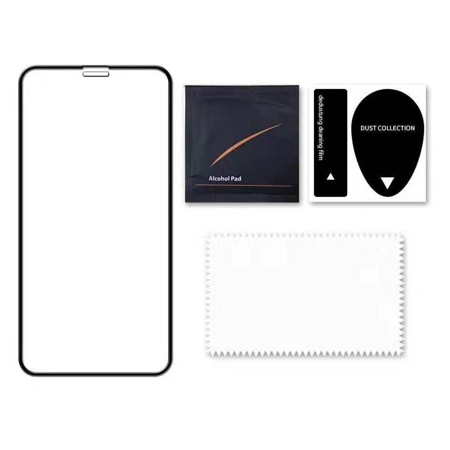TG Screen Protector - iPhone Xs Max Clear Back Case