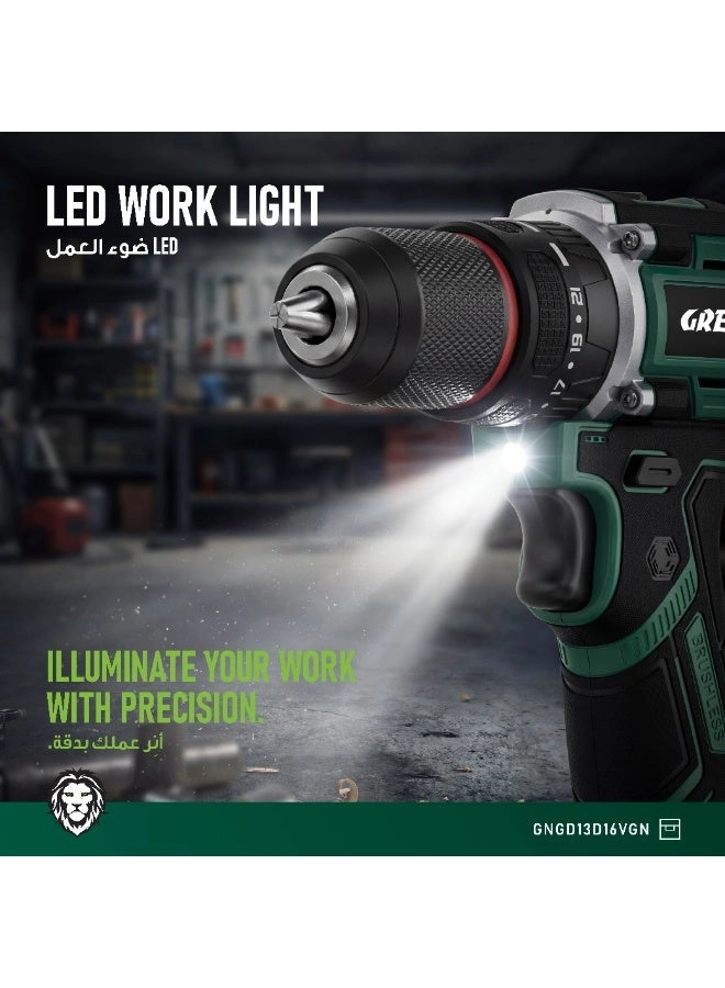 Cordless Hammer Drill - 2.0Ah