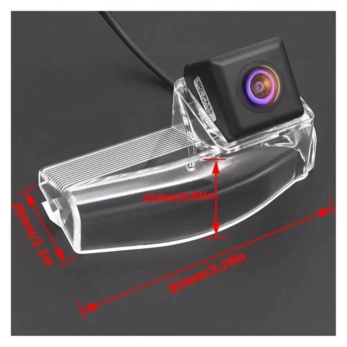 Car Trunk Handle Camera - Nightvision Wire 420 TV Lines