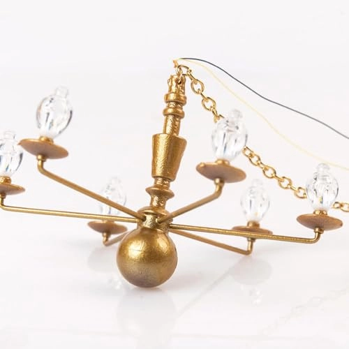 Led Chandelier - Style 2 1/87 Scale