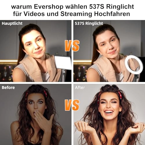 Ring Light - 10.5 Inch