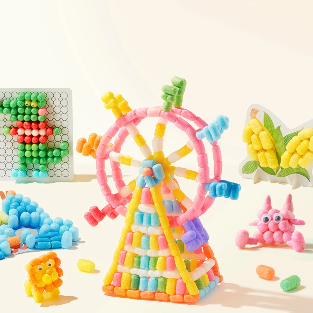 Maize Mosaic Blocks - 1000 Pcs