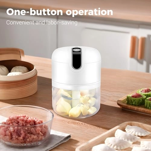 Electric Garlic Crusher - 250ML 37W