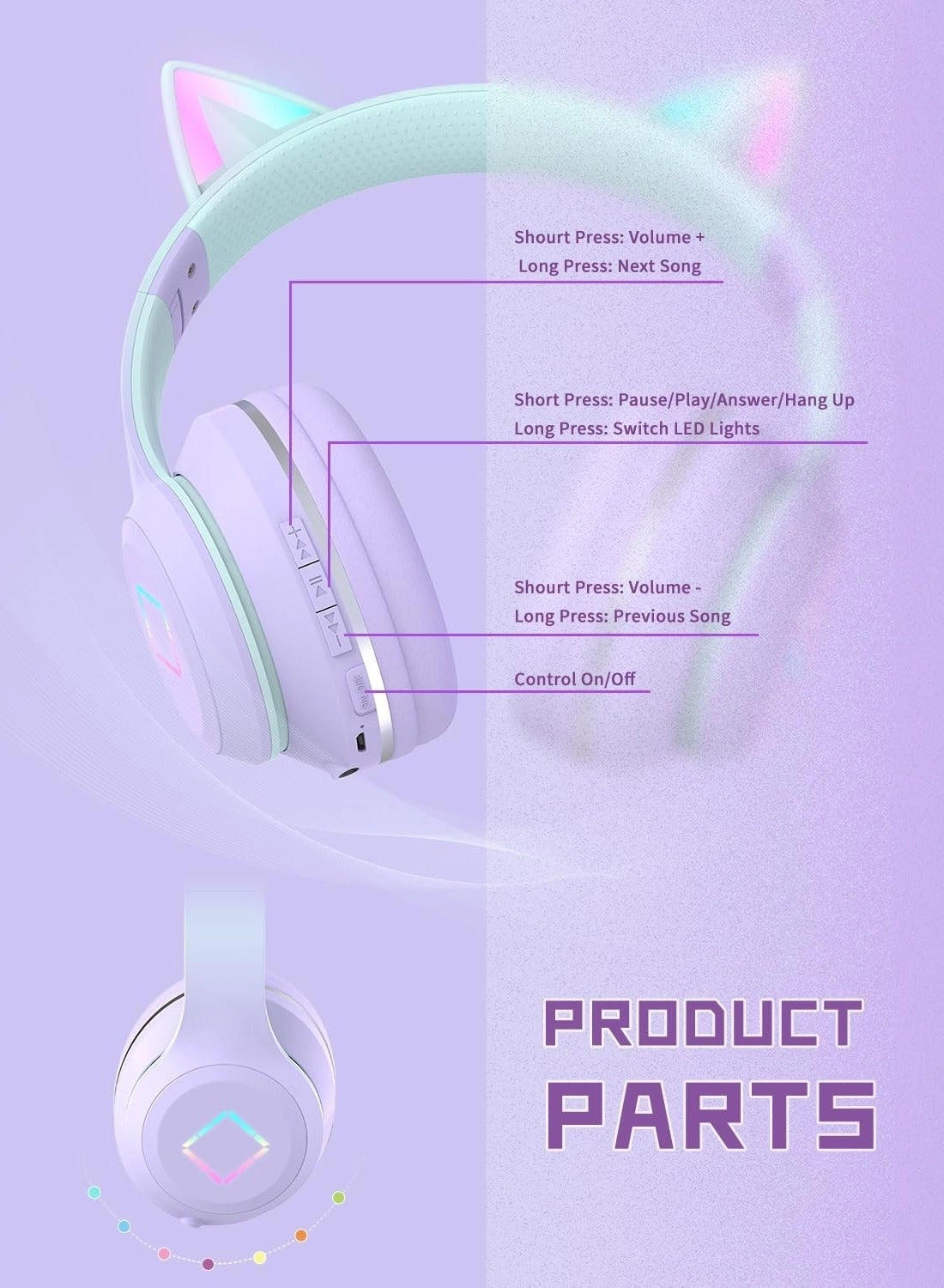 DR57 Wireless Headphone