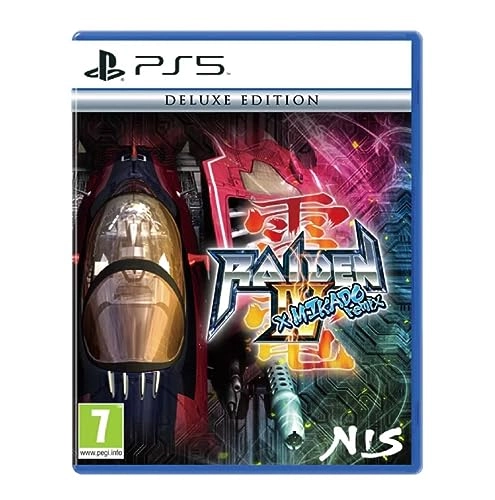 Raiden IV x MIKADO remix Deluxe Edition - PlayStation 5