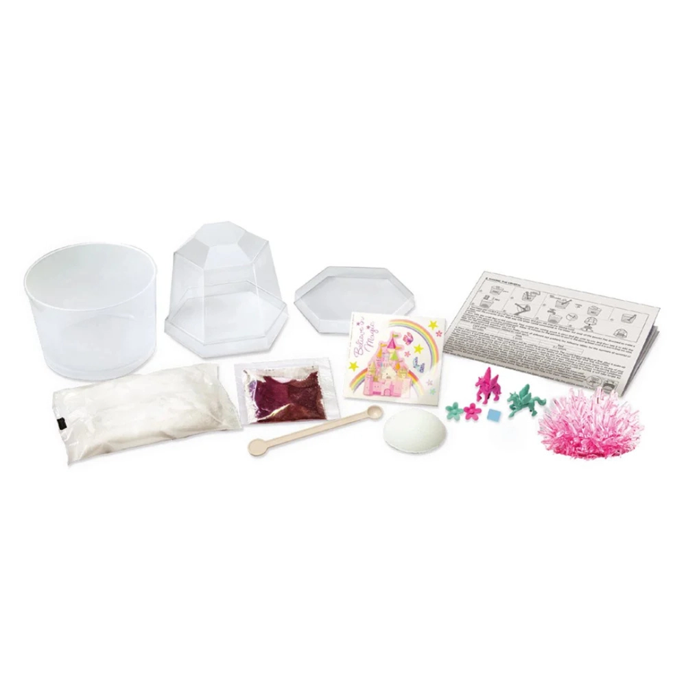 Kidzmaker Unicorn Crystal Terrarium Kit - 10+ years