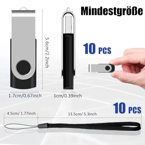 USB-Stick - USB 2.0 8GB USB Type A