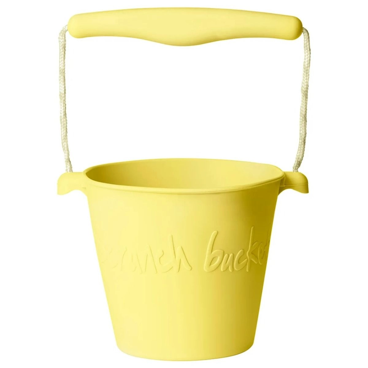 SCRUNCH Bucket - Yellow 13 x 24 cm
