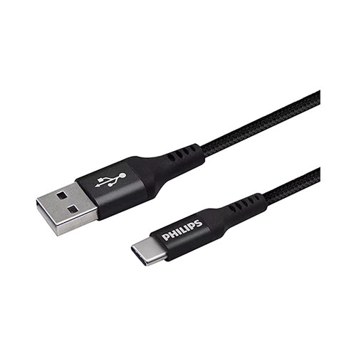 Philips Standard Cable USB-A to USB-C 2m