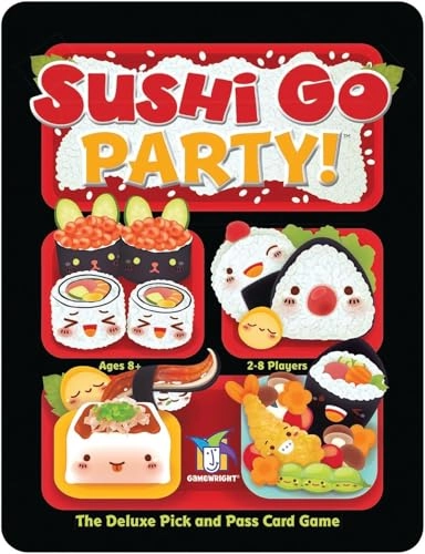 Sushi Go Party: The Deluxe - Card Game