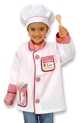 Chef Role Play Costume Set (MD-4838)