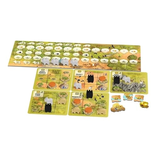 Atiwa - Worker Placement Strategy Game