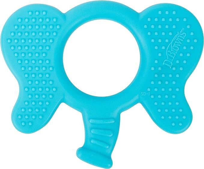 Dr. Brown's Flexees Friends Elephant Teether - 100% silicone