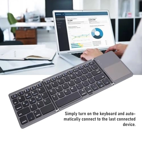 Foldable Keyboard - Wireless