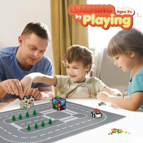 Road Base Plates - 25x25cm 12-pack