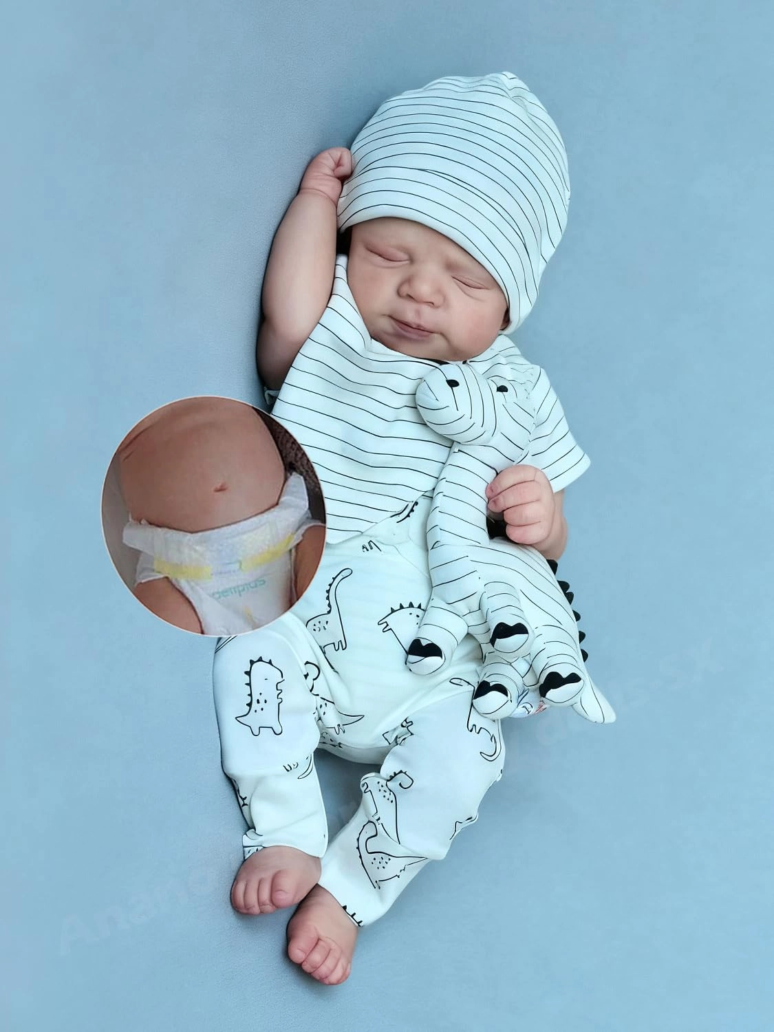Reborn Baby Doll - 18 Inch Silicone Full Body Boys