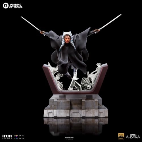 Ahsoka Tano - Star Wars (29 cm) (B0CKPRQGNP)