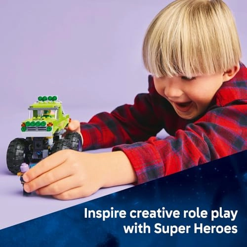 Marvel The Hulk Truck vs. Thanos (76312)