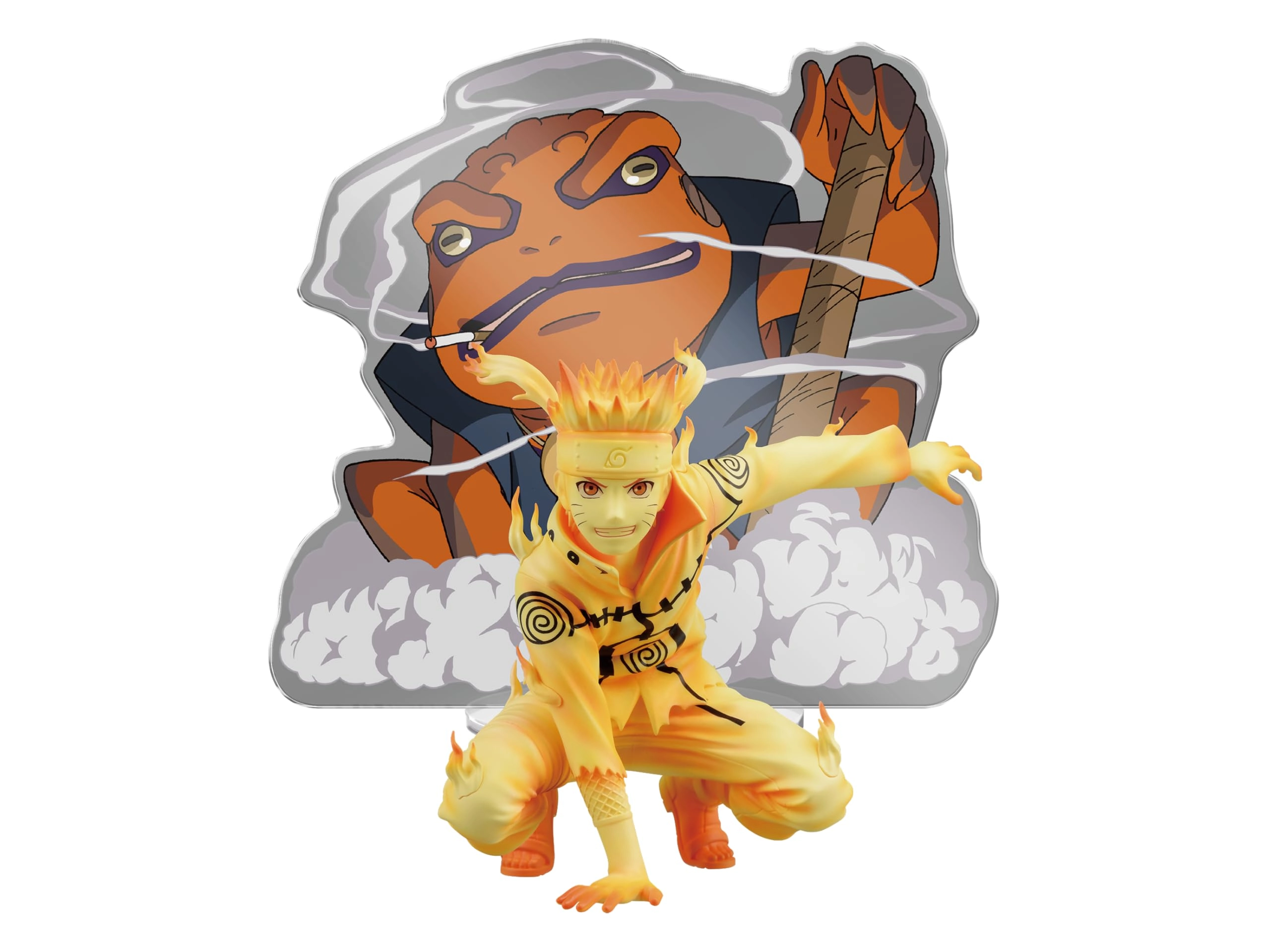 BANDAI SPIRITS Naruto Uzumaki - Naruto Shippuden - Spectacle Special Panel (8.89 cm) (BP89266P)
