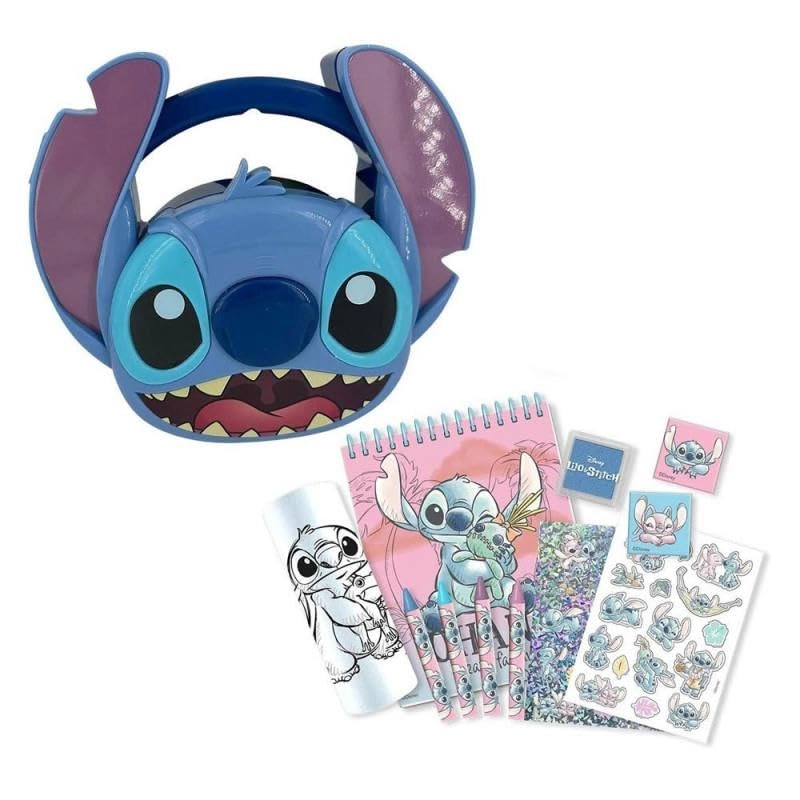 SRV Hub Stitch 3D Stationery Set - 3+ years 12 pcs