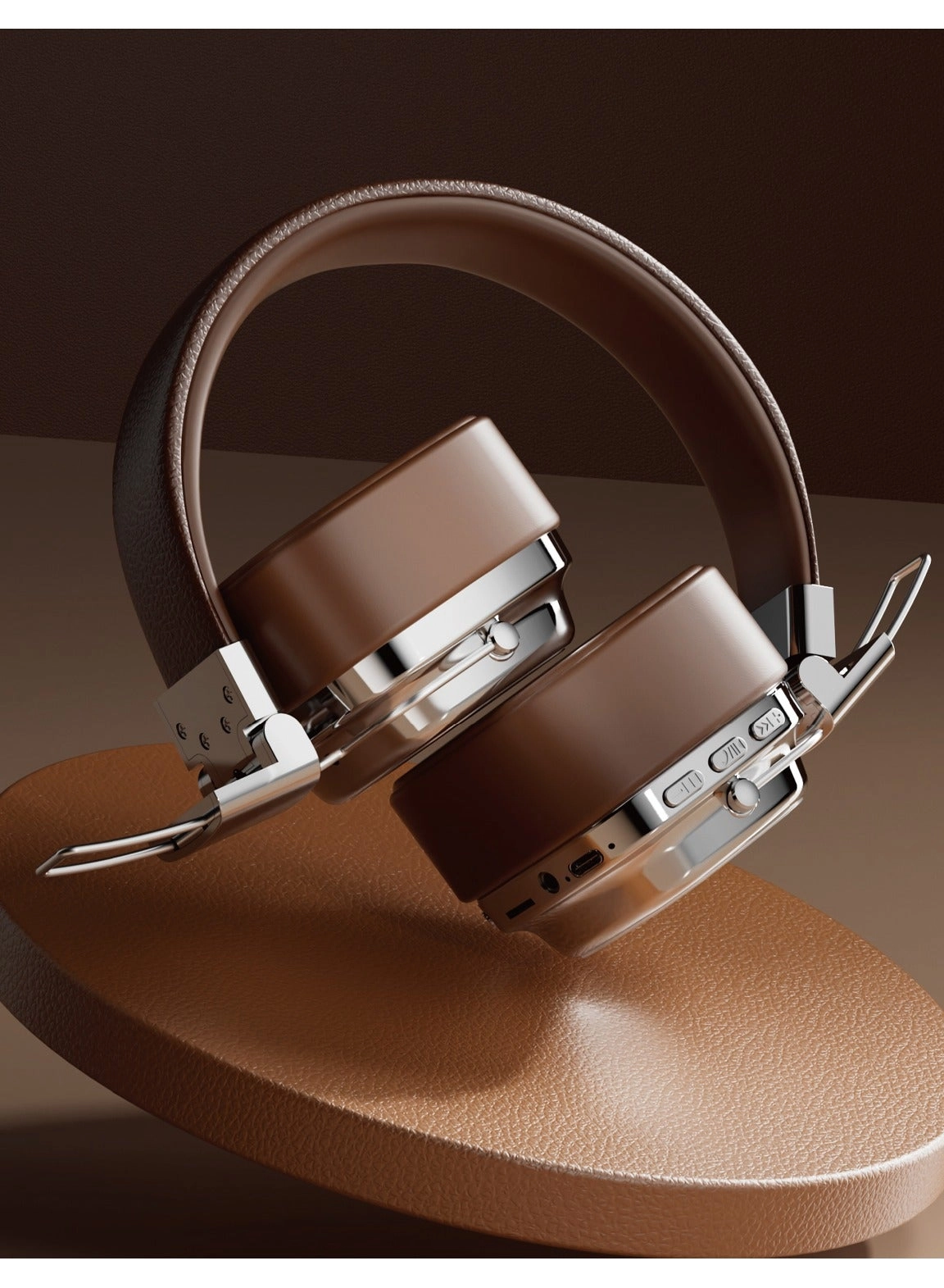 Soundtec Vintage Wireless Headphone