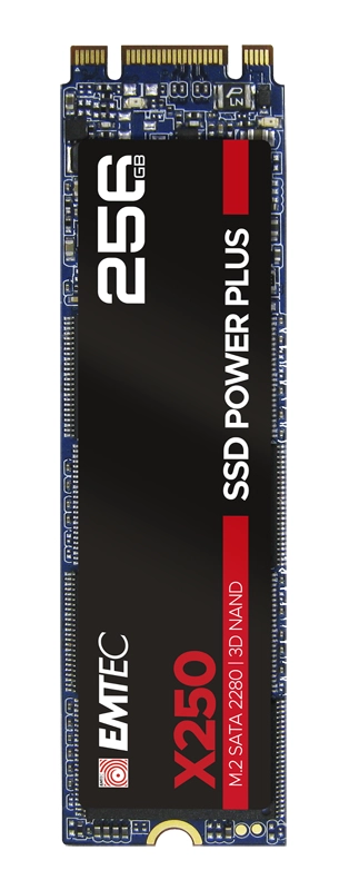 X250 Power Plus - 256GB M.2