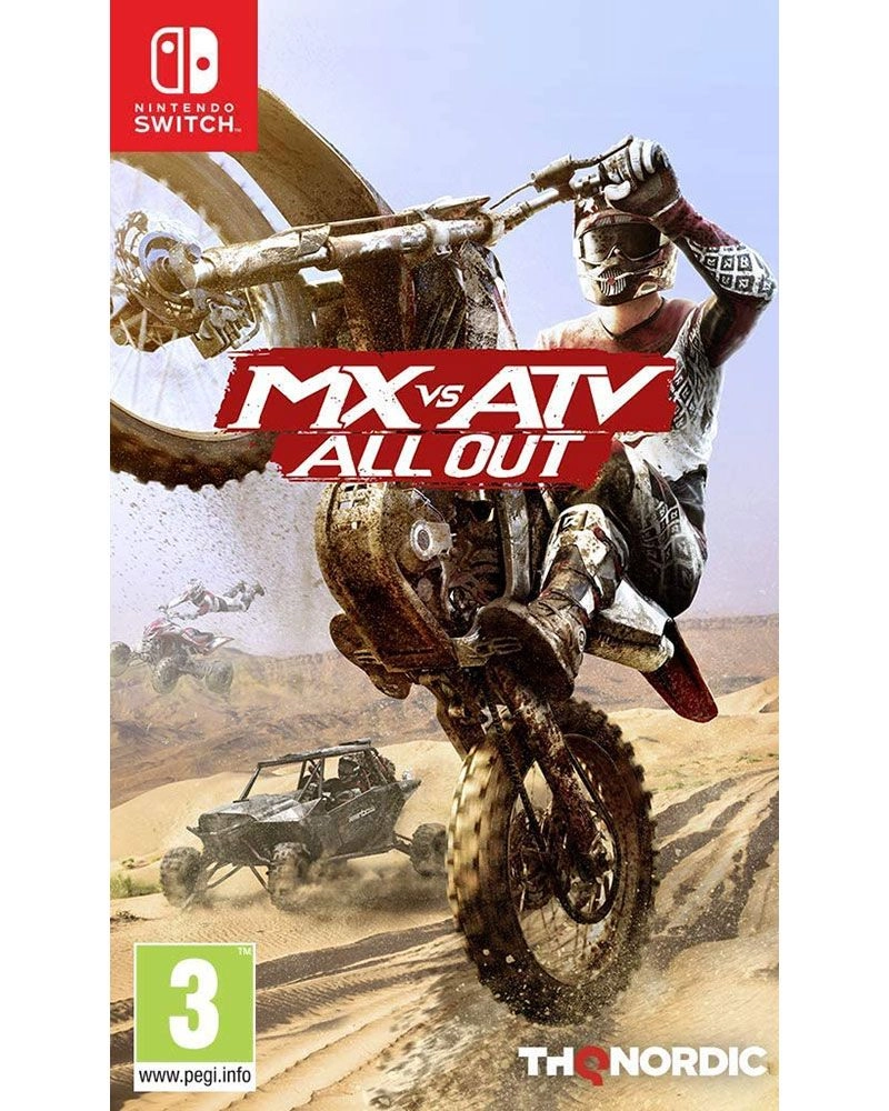 THQ MX vs ATV All Out - Switch