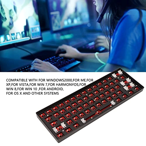 61 Keys Mechanical Keyboard DIY Kit - Bluetooth