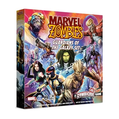 Marvel Zombies: Guardians of The Galaxy Set - KICKSTARTER EXCLUSIVE