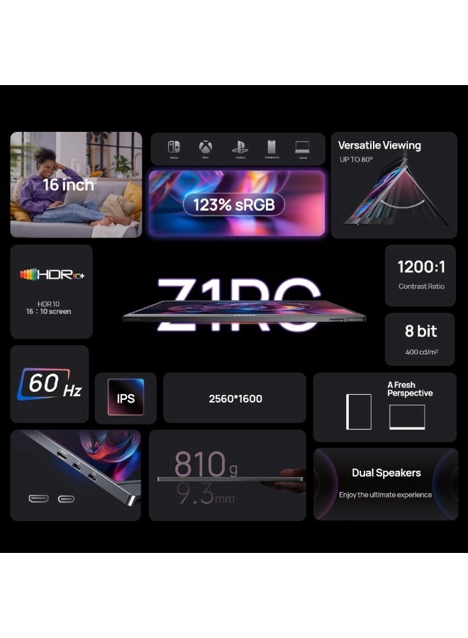 Z1RC - QHD 16-inch