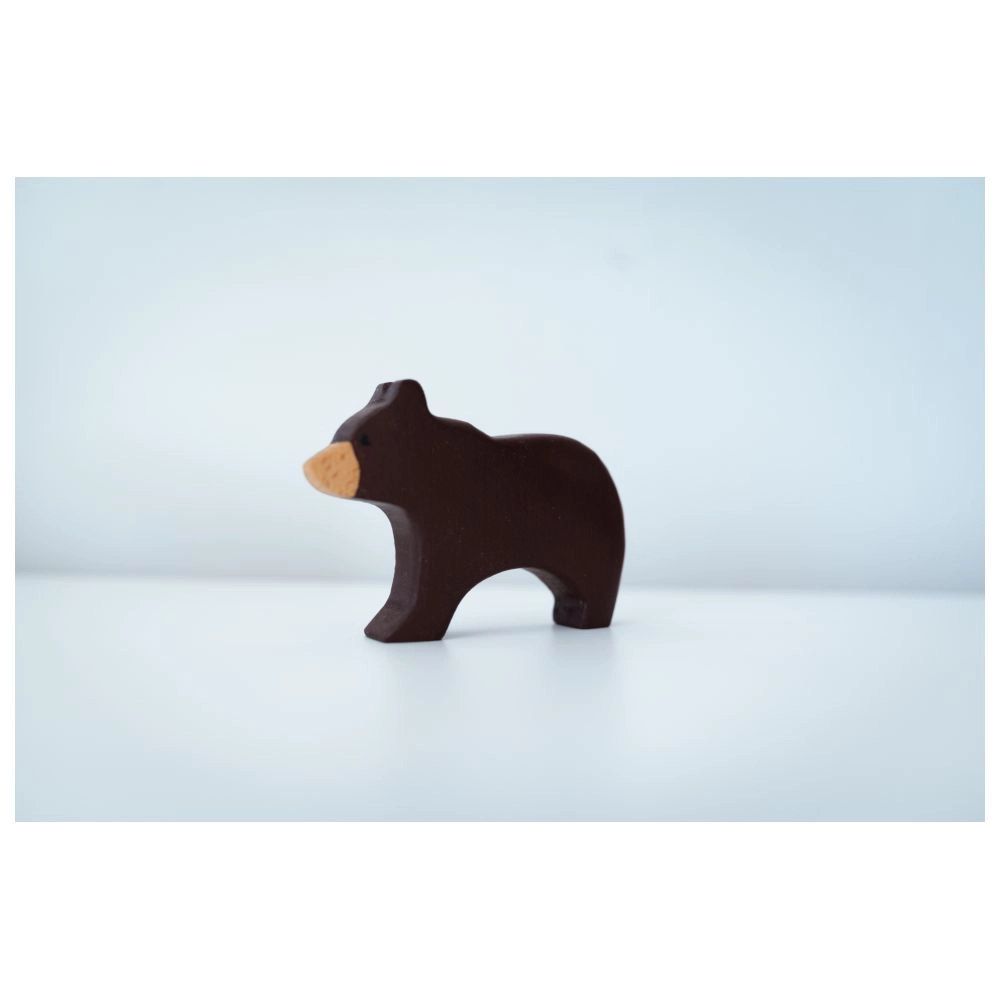 Wild Animals Set - 2 years & above 6 pieces